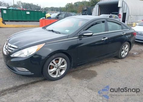 2011 Hyundai Sonata Limited from USA, damaged, VIN 5NPEC4AC2BH251931